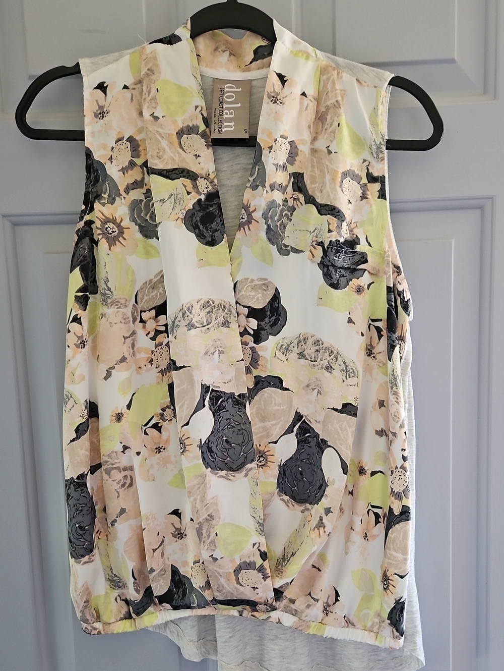 dolan Floral Sleeveless Top